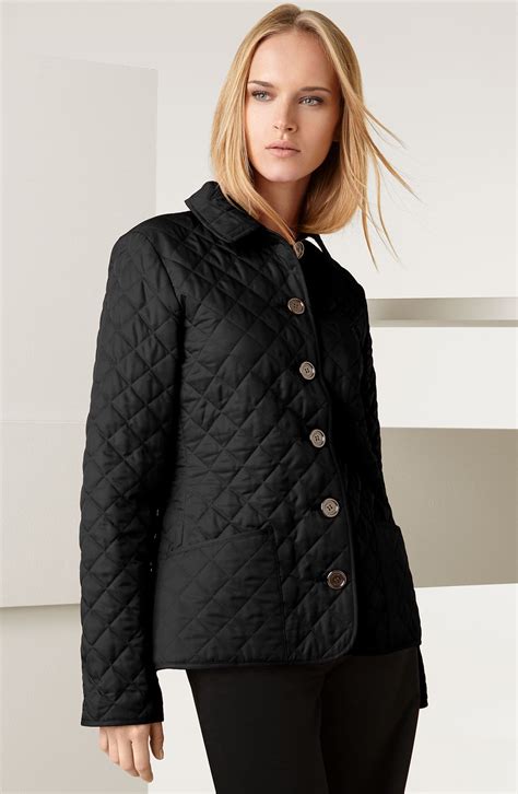 burberry womens quilted jacket parka|Burberry cashmere jacket.